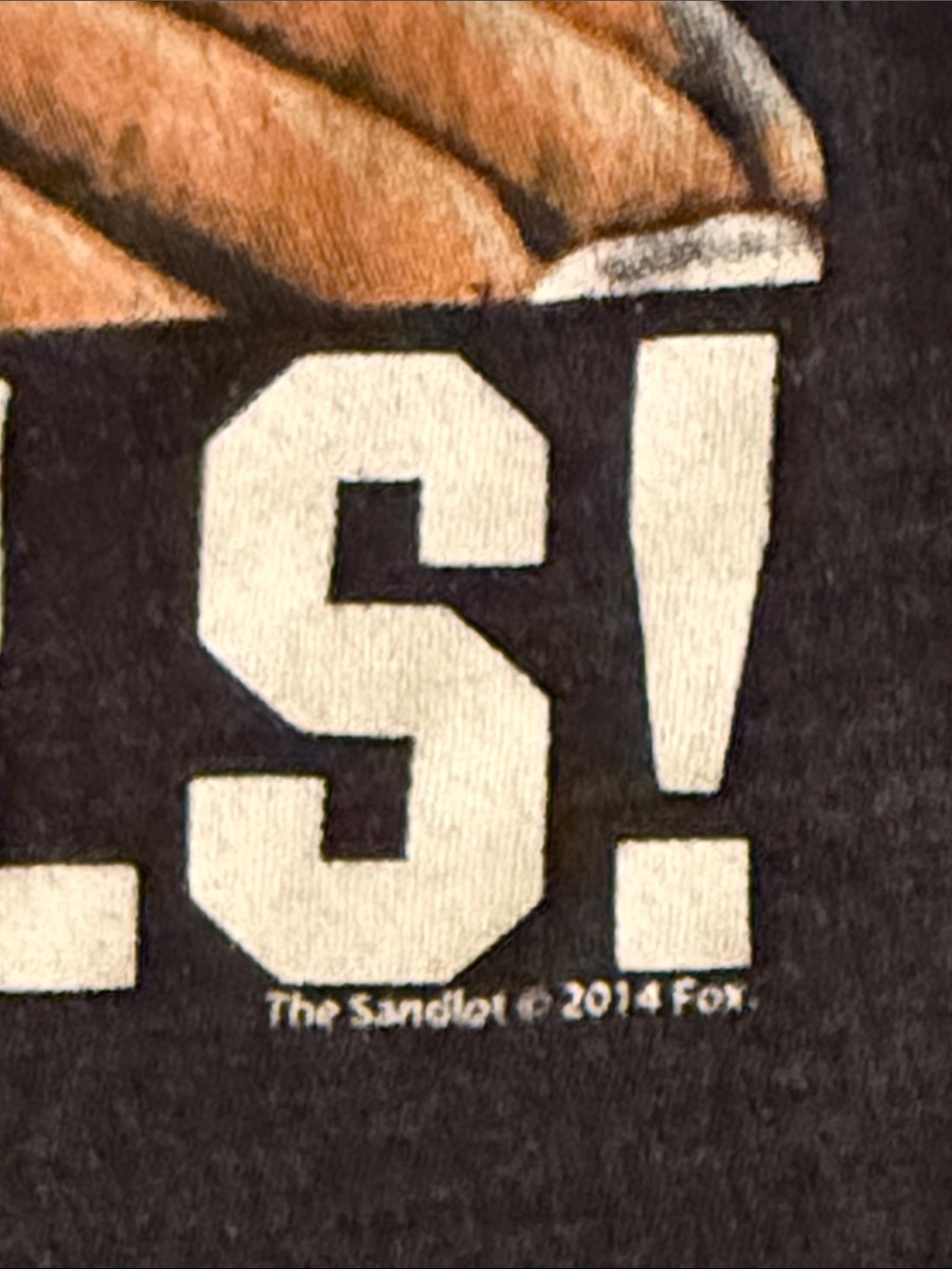 🍎Sandlot Vintage Tee Shirt (2014) - Picture 3 of 5